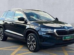 Black magic pearl effect Used 2023 Skoda Karoq SE L SUV | £21,490 (Fair price)
