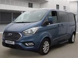 Blue Used 2018 Ford Tourneo Custom Titanium | £23,994