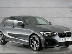 Grey Used 2019 BMW 118 M Sport Hatchback | £15,450 (Fair price)