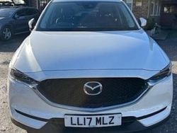 White Used 2017 Mazda CX-5 Inclusive SUV | £8,499 (Expensive)