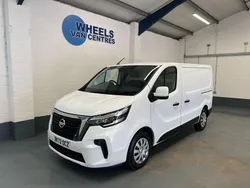White Used 2022 Nissan Primastar Acenta MPV | £13,290 (Good price)