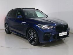 Blue Used 2022 BMW X5 M Sport SUV | £49,995 (A bit pricey)