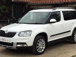 White Used 2014 Skoda Yeti Elegance SUV | £4,999 (A bit pricey)