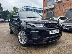 Used 2018 Land Rover Range Rover evoque HSE Dynamic Hatchback | £13,990 (Good price)