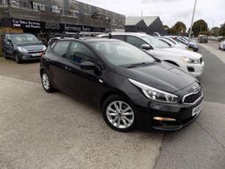 Black Used 2016 Kia Ceed 2 Hatchback | £5,495 (Fair price)