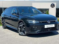 Black Used 2025 VW Passat R-line Estate | £38,999