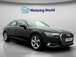 Black Used 2021 Audi A6 Sport Sedan | £19,800 (Fair price)