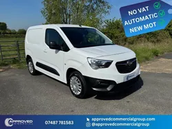 White Used 2022 Vauxhall Combo MPV | £11,995 (Good price)