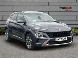 Grey Used 2022 Hyundai Kona Ultimate SUV | £19,450 (Fair price)
