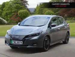 Grey Used 2024 Nissan Leaf Tekna Hatchback | £13,200 (Fair price)
