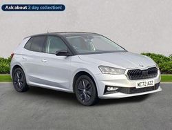 Silver Used 2023 Skoda Fabia Colour Edition Hatchback | £14,480 (Fair price)
