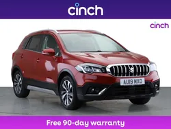Red Used 2019 Suzuki SX4 S-Cross SZ-T SUV | £11,799 (Fair price)