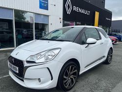 White Used 2018 DS Automobiles DS3 Connected Chic Hatchback | £4,999 (Fair price)