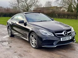 Black Used 2015 Mercedes E250 AMG line Coupe | £7,995 (Good price)