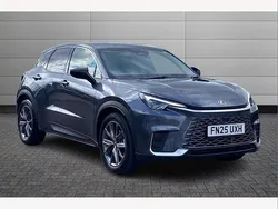 Sonic grey Used 2025 Lexus LBX SUV | £32,395 (Good price)