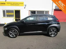 Black Used 2019 Hyundai Kona Premium SUV | £15,990 (Fair price)