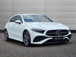 White Used 2024 Mercedes A200 Executive Hatchback | £25,490 (Fair price)