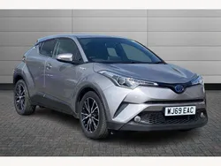 Silver Used 2019 Toyota C-HR SUV | £18,395 (Fair price)