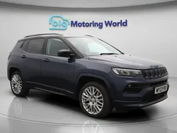 Blue/black Used 2023 Jeep Compass SUV | £15,600 (Good price)