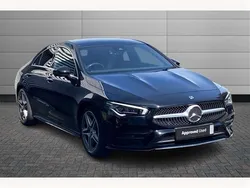 Cosmos black Used 2022 Mercedes CLA220 AMG Line Premium Plus Sedan | £28,995 (Fair price)