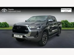 Grey Used 2023 Toyota HiLux Pickup | £32,500 (Good price)