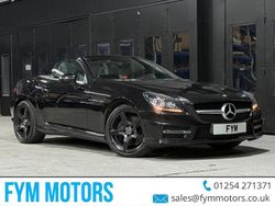 Black Used 2013 Mercedes SLK250 AMG Cabriolet | £6,295 (Good price)