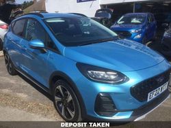 Blue Used 2022 Ford Fiesta Active Hatchback | £14,995 (Fair price)