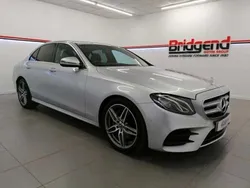 Silver Used 2018 Mercedes E200 AMG line Sedan | £18,999 (Expensive)
