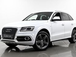 White Used 2014 Audi Q5 S-line plus SUV | £13,495 (Fair price)