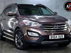 Brown Used 2014 Hyundai Santa Fe Premium SE SUV | £9,490 (Fair price)