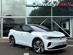 White Used 2023 VW ID.5 GTX SUV | £27,990 (Super price)