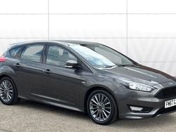 Grey Used 2017 Ford Focus ST-Line Hatchback | £10,954 (Fair price)
