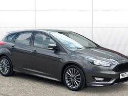 Grey Used 2017 Ford Focus ST-Line Hatchback | £11,065 (Fair price)