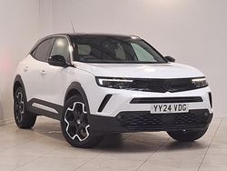 White Used 2024 Vauxhall Mokka Ultimate SUV | £21,298 (A bit pricey)
