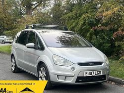Black Used 2007 Ford S-MAX Titanium MPV | £2,789
