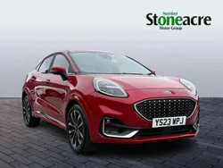 Red Used 2023 Ford Puma ST-Line SUV | £19,490 (A bit pricey)