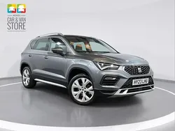 Grey Used 2023 Seat Ateca Xperience SUV | £19,399 (Fair price)