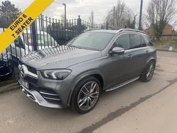 Grey Used 2021 Mercedes GLE400 AMG line SUV | £55,188