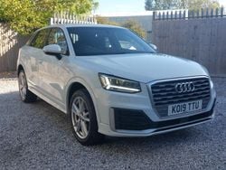 White Used 2019 Audi Q2 S-Line SUV | £17,698 (Good price)