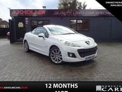 Used 2010 Peugeot 207 CC Allure Cabriolet | £2,495 (Fair price)
