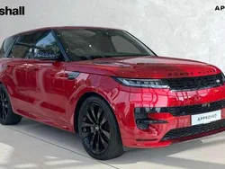 Red Used 2023 Land Rover Range Rover Sport SE Dynamic SUV | £65,497 (Super price)