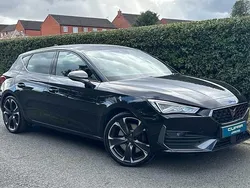 Black Used 2024 Cupra Leon VZ2 Hatchback | £25,990 (A bit pricey)