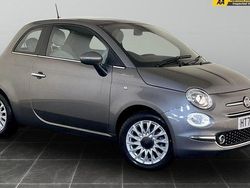 Grey Used 2022 Fiat 500 Dolcevita Hatchback | £8,595