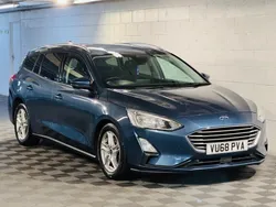 Blue Used 2018 Ford Focus Zetec Estate | £4,789