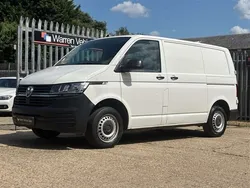 White Used 2021 VW T6.1 Startline Van | £10,995 (Good price)