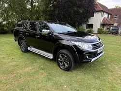 Black Used 2018 Fiat Fullback Pickup | £10,995 (Fair price)