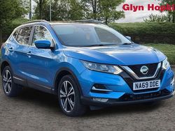 Blue Used 2019 Nissan Qashqai N-Connecta SUV | £12,079 (Good price)