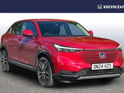 Crystal red Used 2024 Honda HR-V Advance SUV | £25,581 (Fair price)