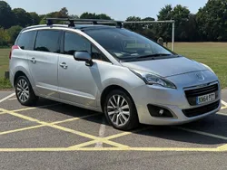 Silver Used 2014 Peugeot 5008 Allure MPV | £3,878 (Fair price)