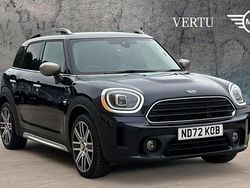 Black Used 2023 Mini Cooper Countryman Exclusive SUV | £23,995 (Fair price)
